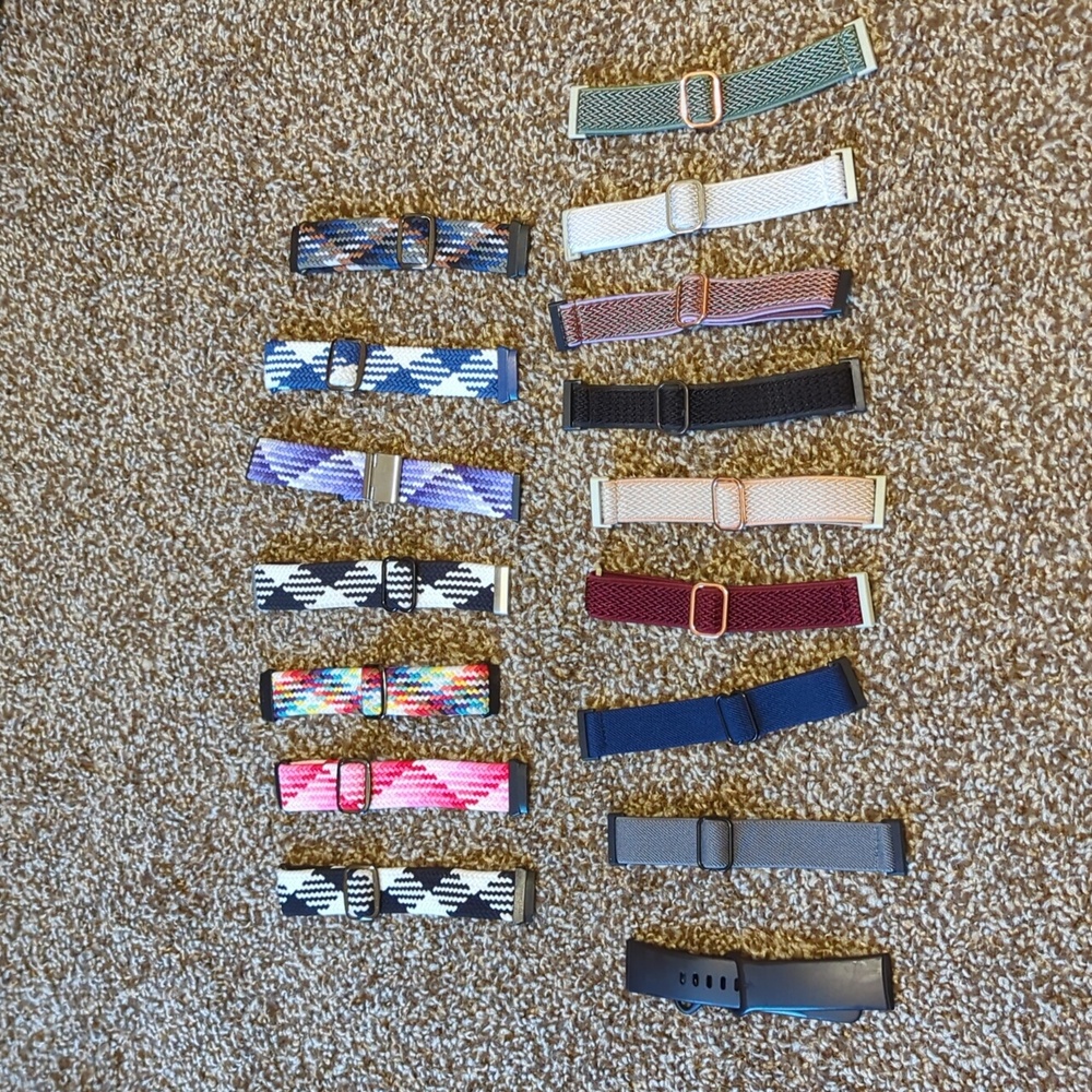 FitBit Versa 4/Versa 3 bands